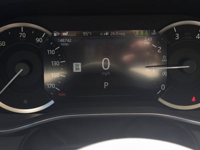 2021 Jaguar F-PACE S