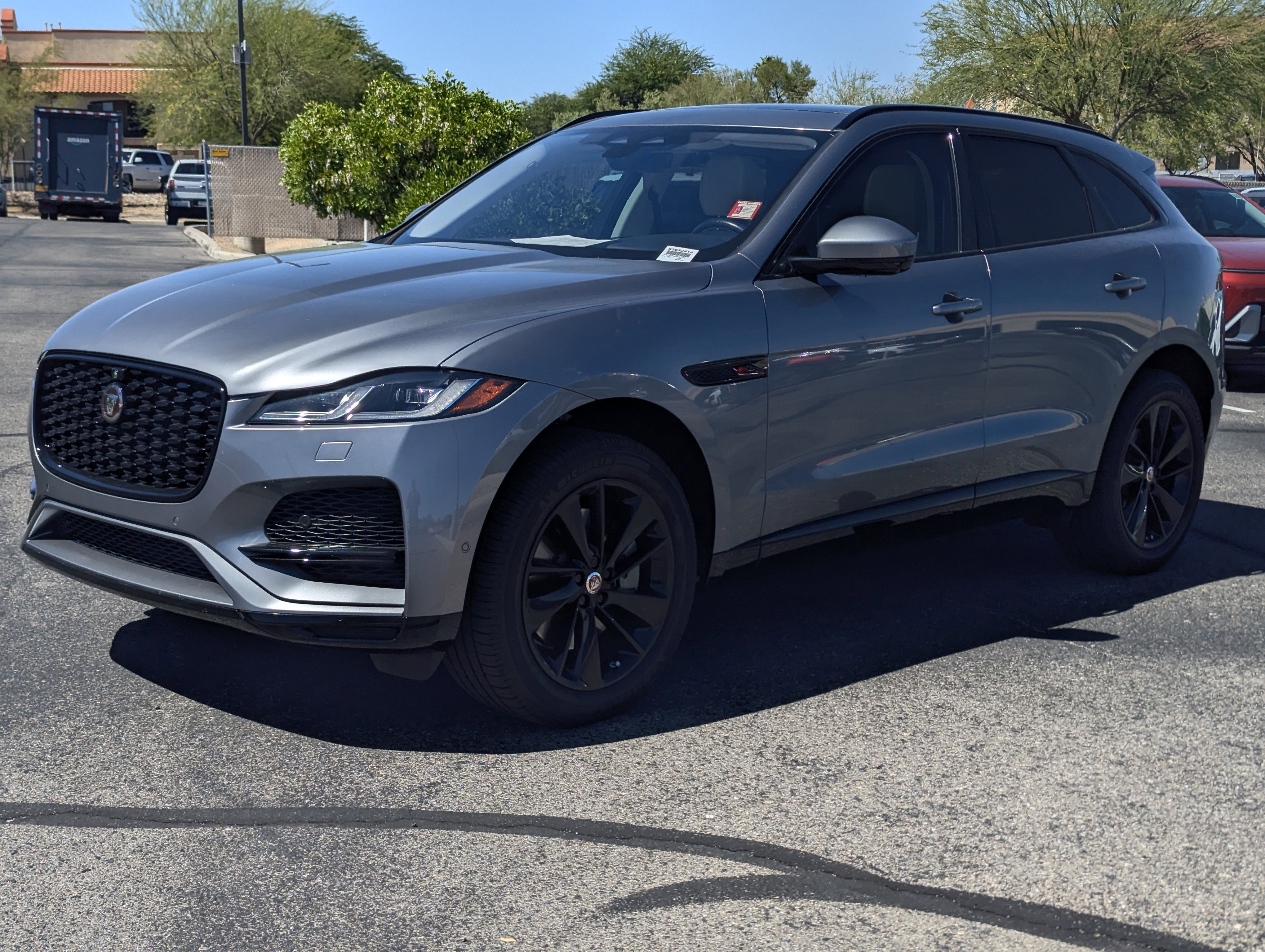 2021 Jaguar F-PACE S