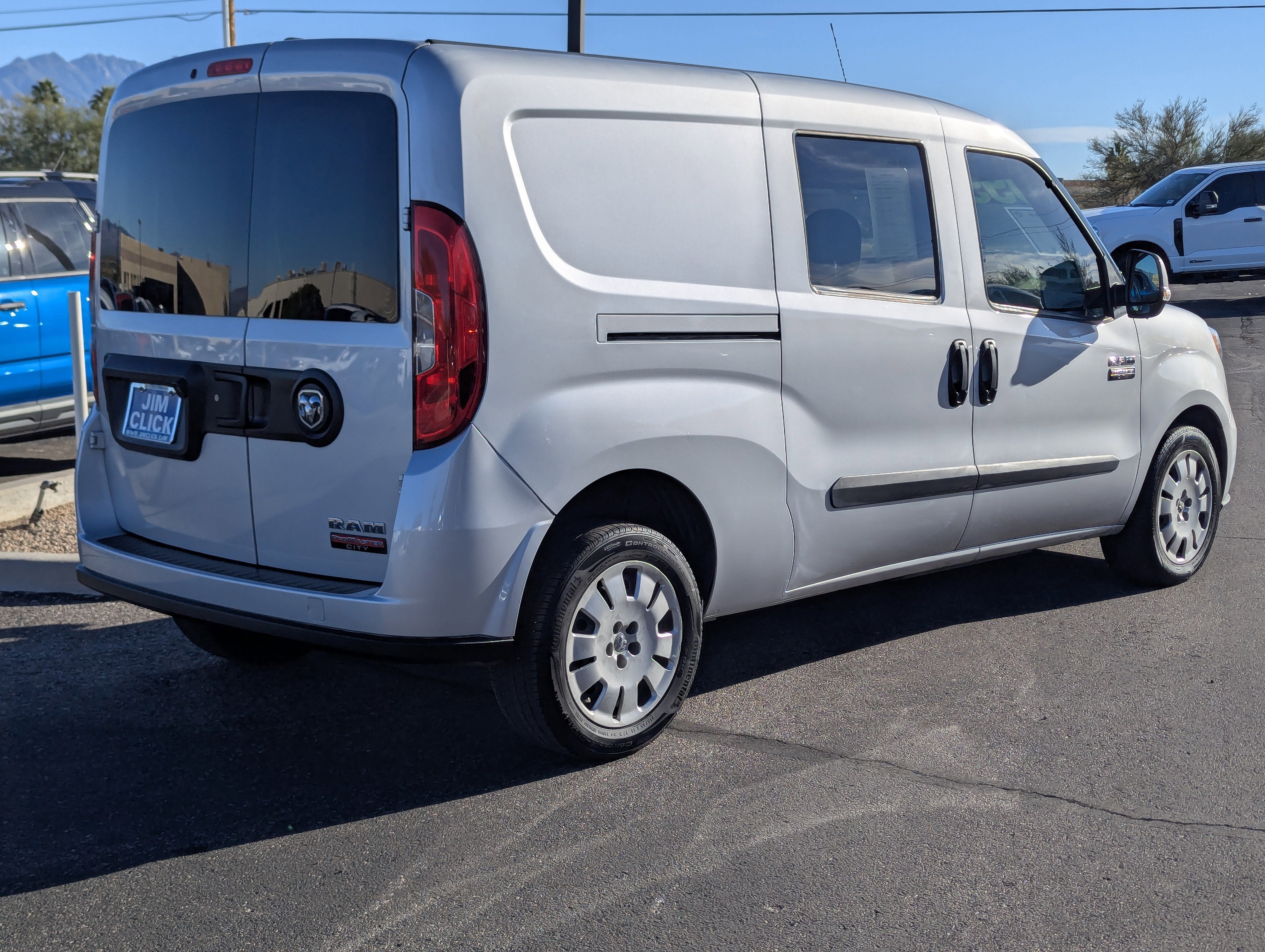 2020 RAM ProMaster City Wagon SLT