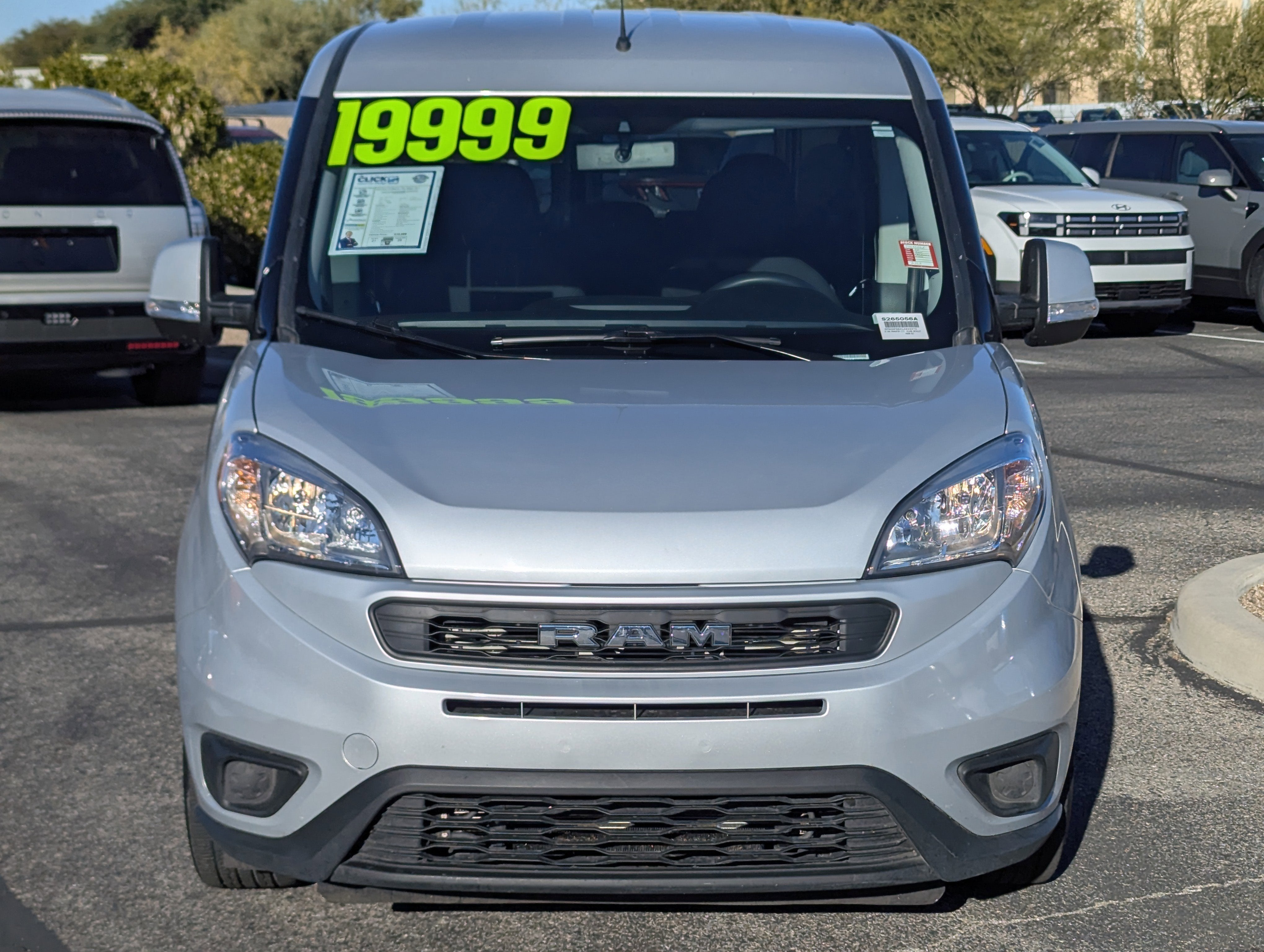 2020 RAM ProMaster City Wagon SLT