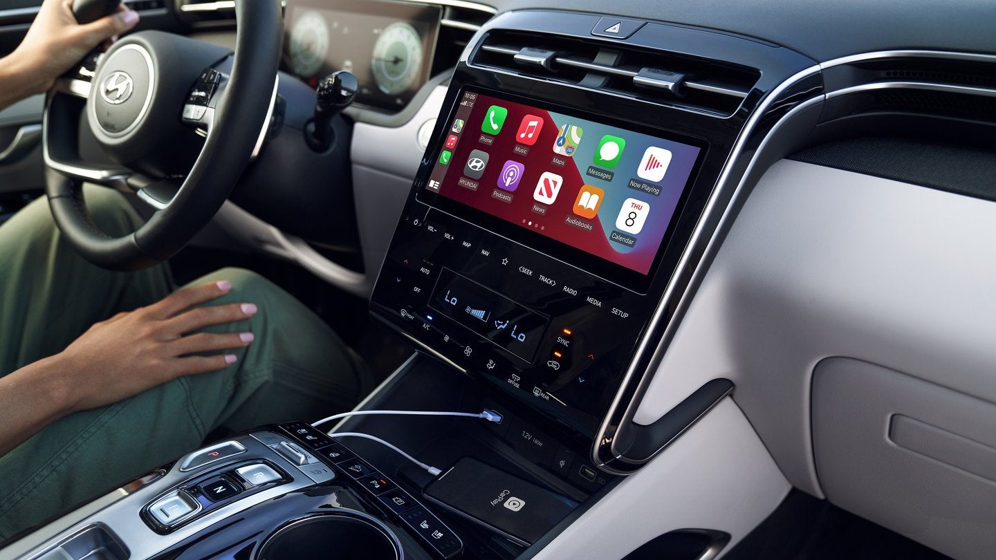 2022 Tucson Interior | Jim Click Hyundai of Green Valley in Green Valley AZ